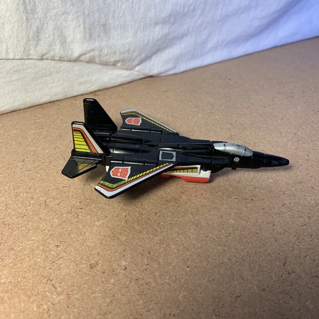 HASBRO TAKARA AERIALBOT Transformer G1 Air Raid F15C Fighter Jet Plane