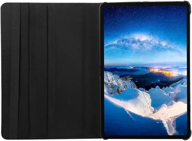 Housse Etui Noir pour Xiaomi Pad 5 - Pad 5 Pro 11 Pouces + Vitre de protection 2