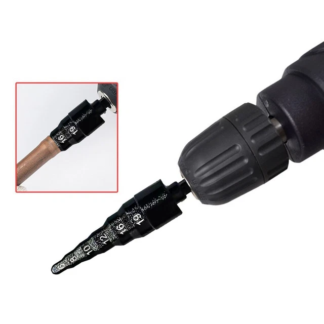 Kit D'extension De Tuyaux ECUTEE 10-28mm - 7 Tailles D'élargisseur Pour Cuivre, Laiton, Aluminium - Idéal Plomberie Et Climatisation