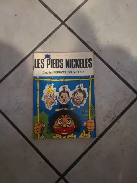 Les Pieds Nickelés chez les réducteurs de tetes N°42. SPE Edition 1974 - Pellos
