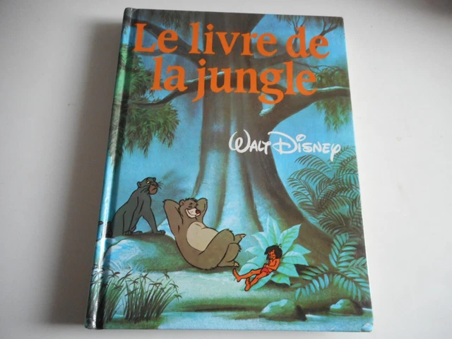 LE LIVRE DE La Jungle / Walt Disney - 1979 EUR 8,00 - PicClick FR