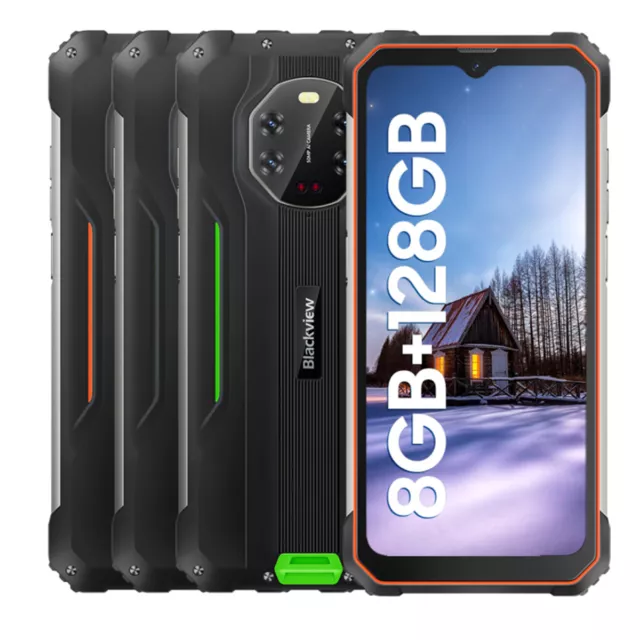 Blackview BV8800 8GB+128GB 8380mAh(33W) 50MP Visione Notturna Rugged Smartphone