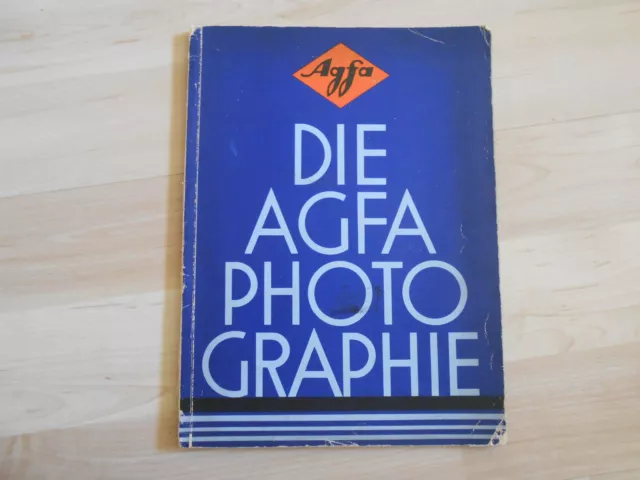 Selten AGFA Die Agfa Photographie 83 Seite