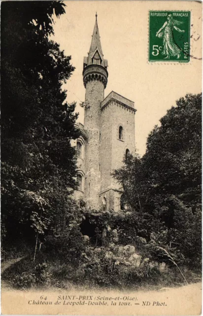 CPA Saint-Prix Chateau de Leopold-Double, la Tour FRANCE (1330542)