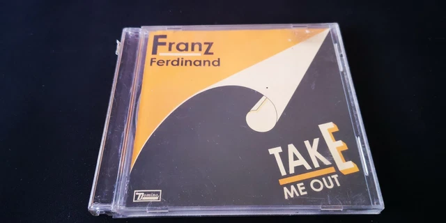 FRANZ FERDINAND TAKE ME OUT K36 CD Single DOMINO EUR 5 02 PicClick FR FRANZ FERDINAND TAKE ME OUT K36 CD Single DOMINO EUR 5 02 PicClick FR