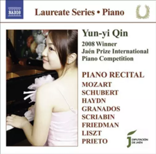 Yun-yi Qin Piano Recital (CD) Album