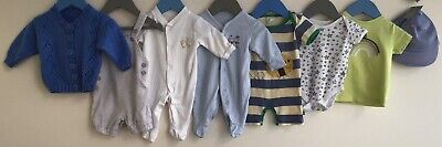 Baby Boys Bundle Of Clothing Age 0-3 Months George TU Next Early Days
