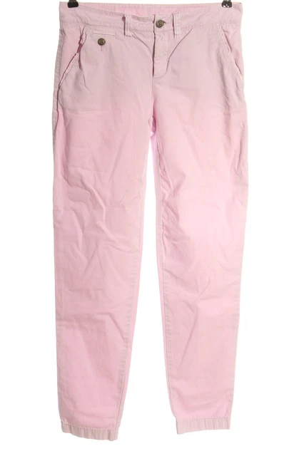 ESPRIT 7/8-Hose Damen Gr. DE 32 pink Casual-Look