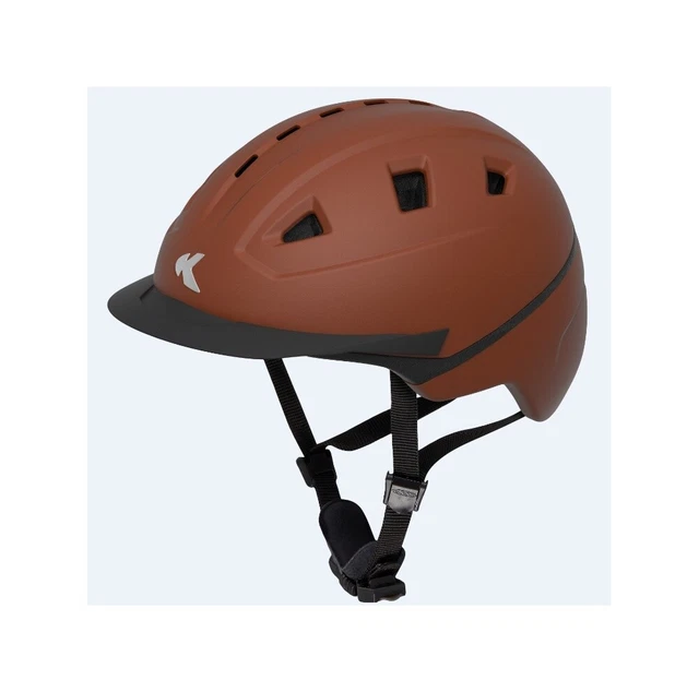 Reithelm Reitkappe Reiterhelm Basco II KED brown matt