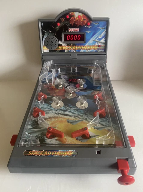 Arcade alley electronic space adventure pinball store