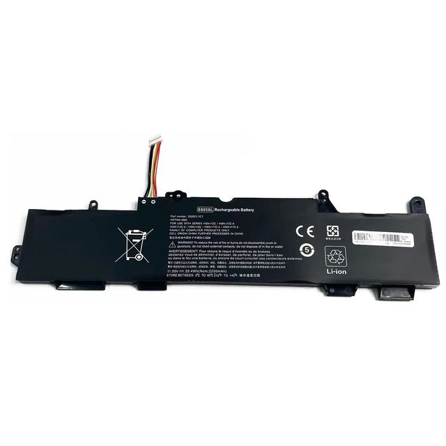 vhbw Battery replacement for HP 933321-852, 933321-855, HSN-112C, HSN