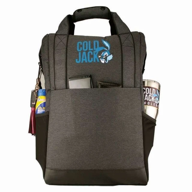 Cold Jack 24 Backpack Cooler - N/A Black N/A