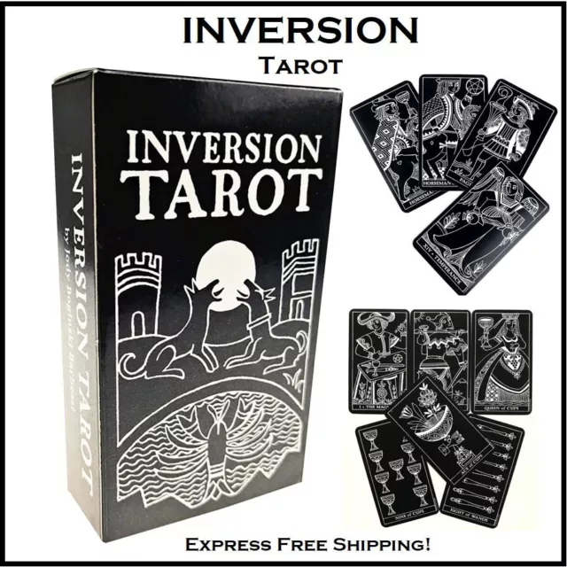 Inversion Tarot: Tarot Deck 78 Cards Oracle English Version Divination New