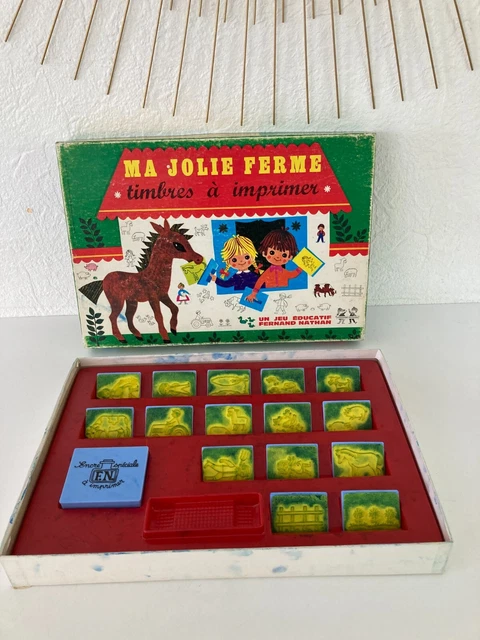 Ordinateur THOMSON MO5/MO6 - Jeu éducatif 'Enigme à Oxford' - 1986 - Vintage Rare - Testé