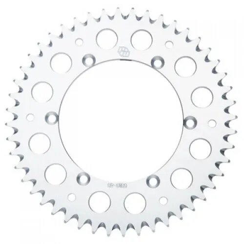 Primary Drive Rear Aluminum Sprocket 49 Tooth Silver 990.49 for Motorcycle