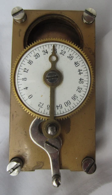 Antique 72Hr Timer Lock Safe Vault No Mechanism