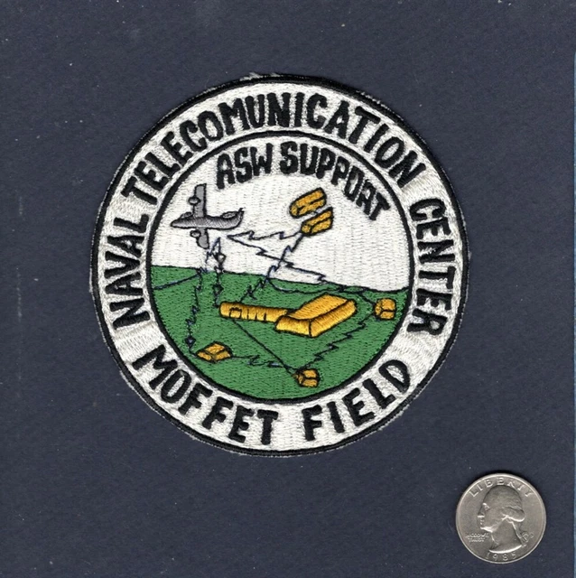 ORIGINAL NAVAL TELECOMMUNICATION Center MOFFETT FIELD US NAVY ASW ...