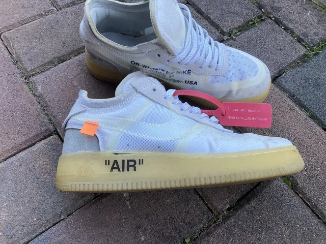 Nike x off white on sale air force 1 2018