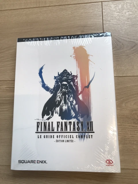 Final Fantasy XII 12 offizielles Lösungsbuch (Gebraucht) in Füllinsdorf