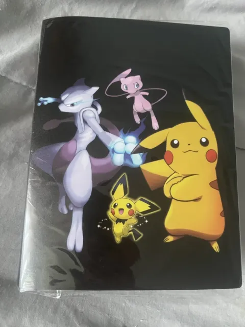 Pokémon Albums Sacha et Pikachu/Classeurs de Cartes Pokémon 240 Pochette 30  Page - Pokemon