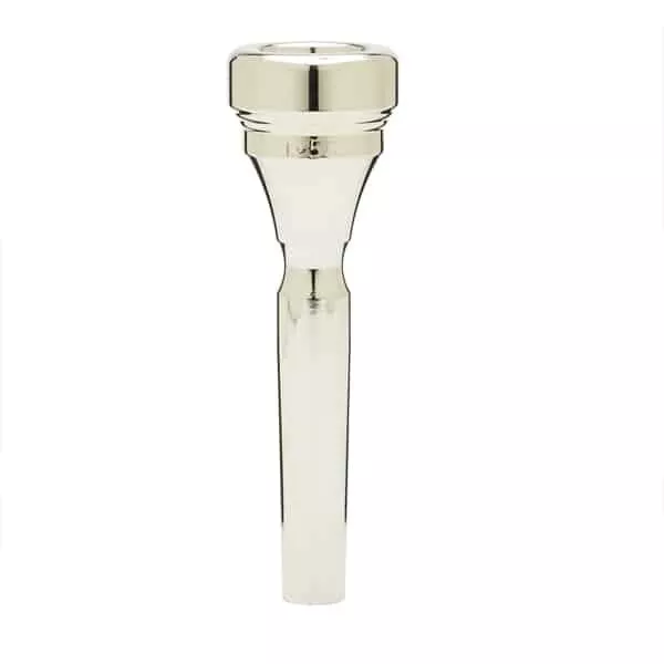 DW5882 1.5C Denis Wick Classic Trumpet Mouthpiece Silver Plated