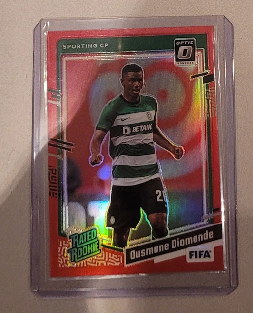 PANINI DONRUSS SOCCER 2024 Ousmane Diomande Rated Rookie RC/299