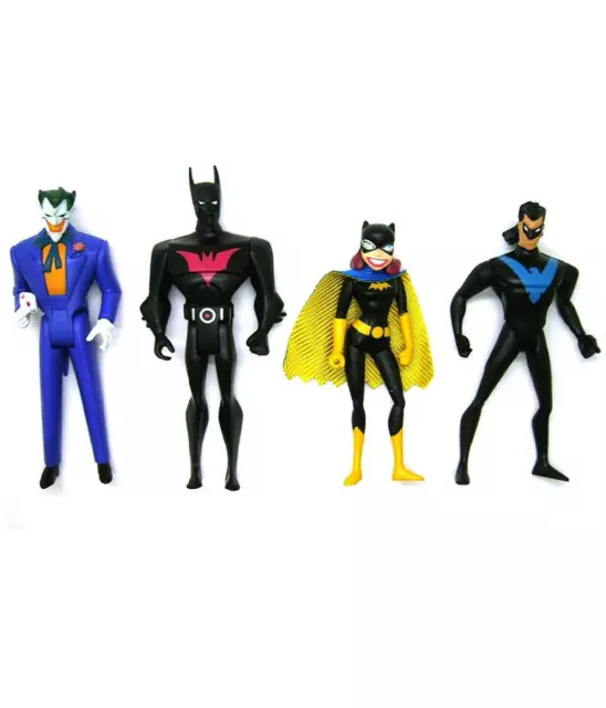 FIGURINE ARTICULÉE DC JLU Justice League Unlimited Batman Beyond Batgirl  Nightwing EUR 12,71 - PicClick FR