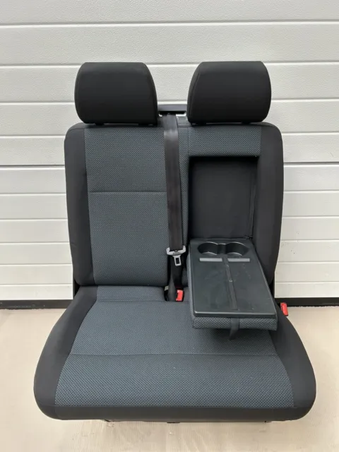 Sitzbezug für VW T5 Doppelbank vorne