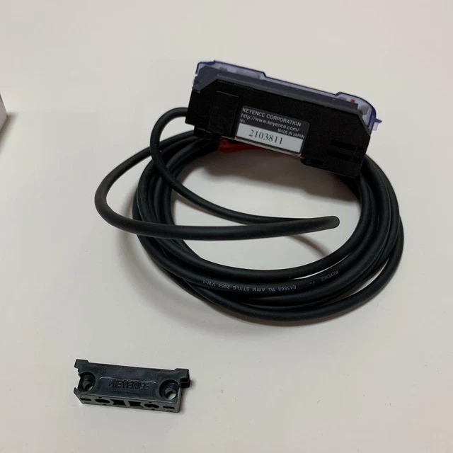 KEYENCE FS-V21R | Amplificatore Per Sensore Fibra Ottica - NUOVO - Foto 6