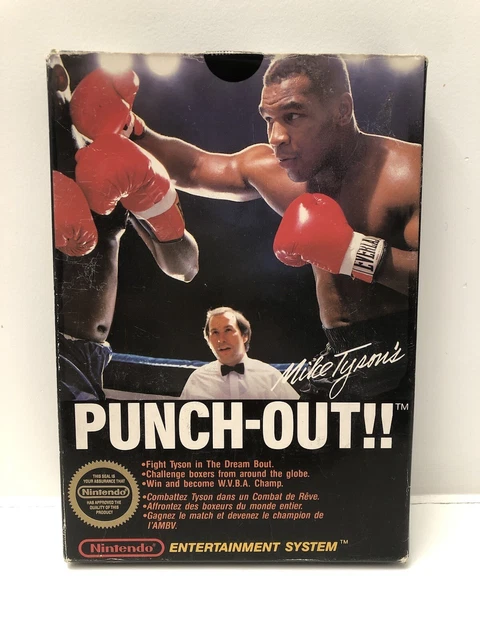 Mike Tyson’s Punch-Out !! Nintendo NES FRA