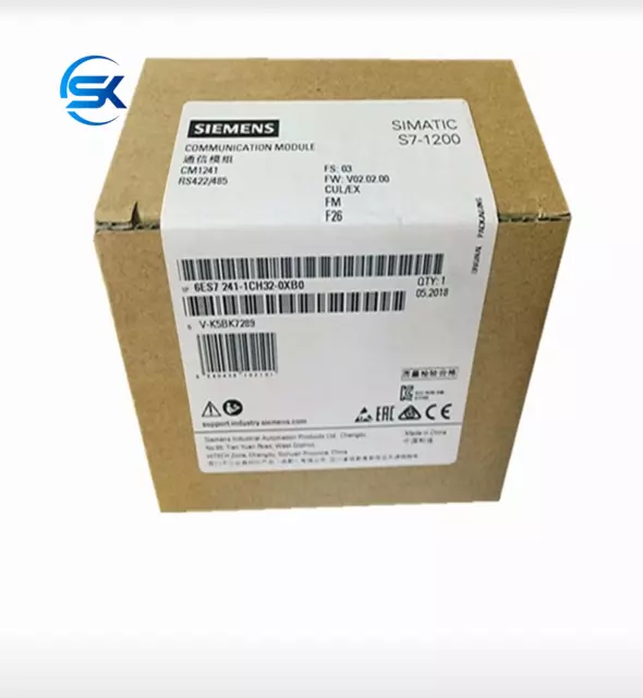 1Pcs New In Box Siemens Plc 6Es7241-1Ch32-0Xb0 6Es7 241-1Ch32-0Xb0