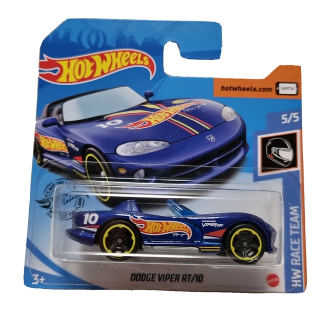 Dodge Viper RT/10 Hot Wheels HW Race Team 5/5 OVP NEU GHD75-M522