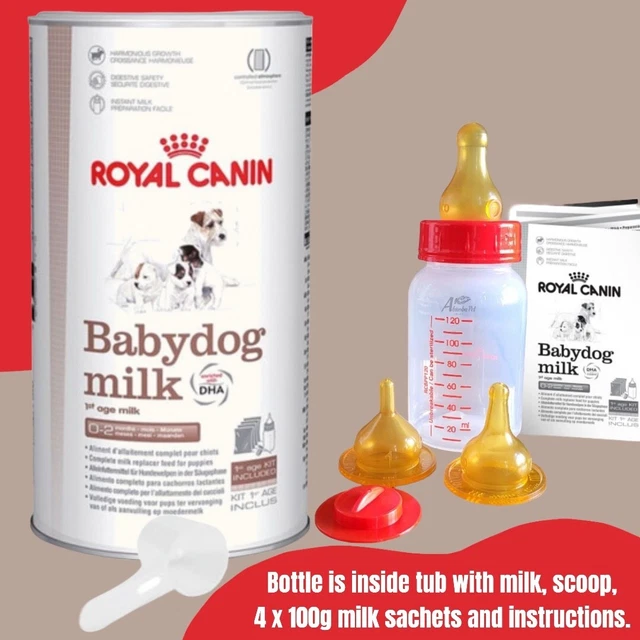 Royal Canin Babydog Milk First Age Dog / Puppy Milk Replacer (for 0-2 Months) 400G