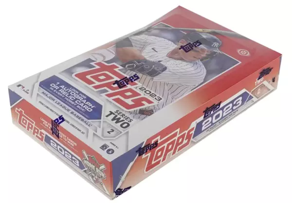 2023 Topps Series 2 Baseball Hobby Box English Factory Sealed 2