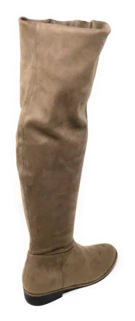 Call It Spring Womens Legivia-37 Over the Knee Fashion Boots Taupe Size 6 M US 3