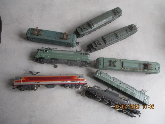 Locomotive électrique CC 21004 JOUEF-HJ2422S - UTM Modélisme Ferroviaire