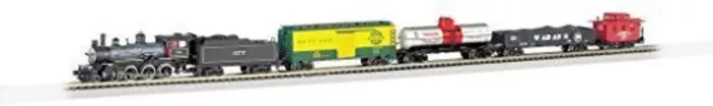 Bachmann 24024 N Scale Trailblazer Train Set 2