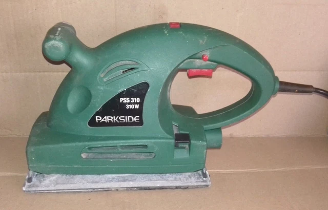 PARKSIDE PSS 310 Levigatrice Elettrica (Br5) EUR 13,99 - PicClick IT