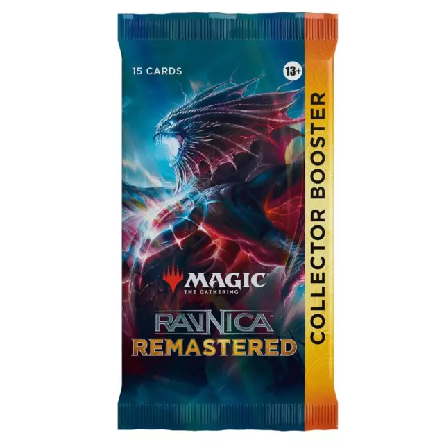 MTG Magic The Gathering Ravnica Remastered Collector Booster Pack