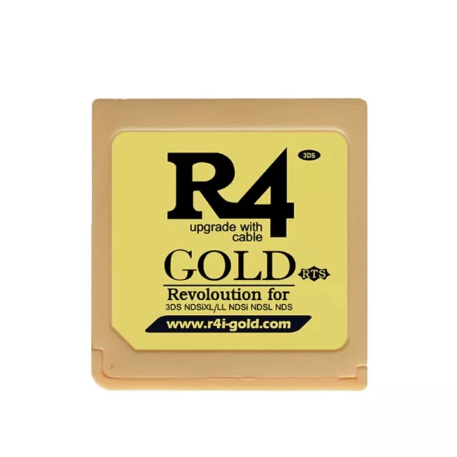 Für R4 Game Card  Game Card R4i Gold  Burning Card Revolution für 3DS6927