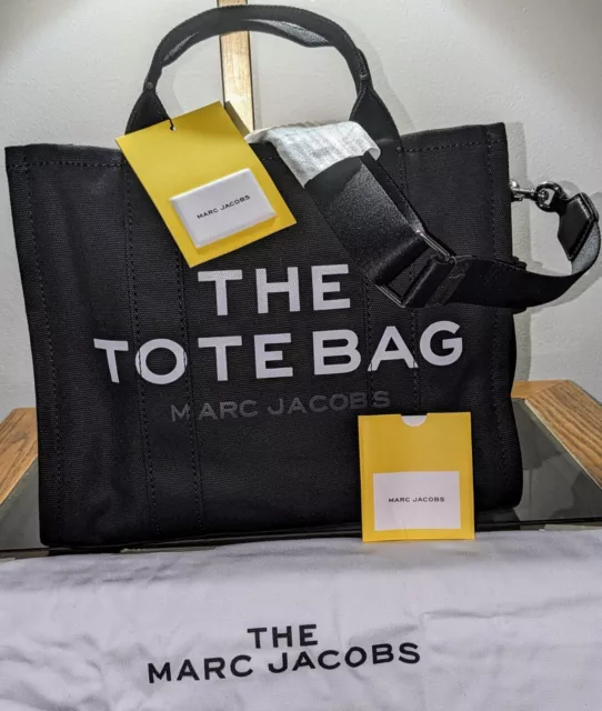 Marc Jacobs Black The Tote Bag