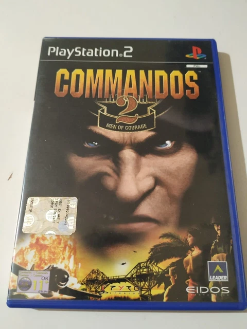 Sony Ps2 Playstation 2 Commandos 2 Men Of Courage