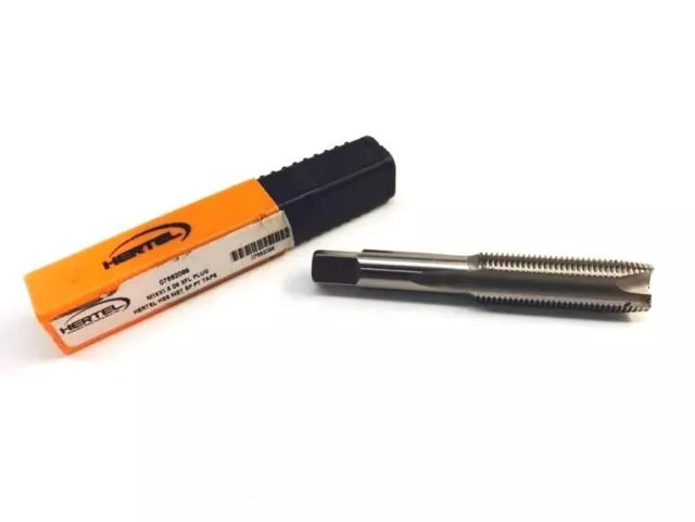 Hertel - M16x1.50 3-Flute, D6, Steel Spiral Point Tap 07682099