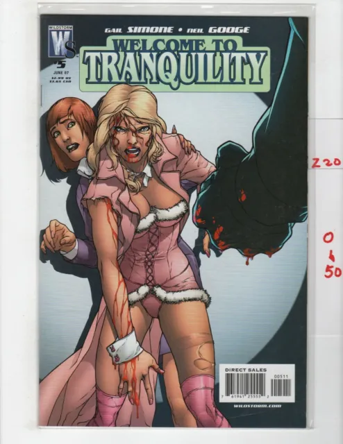 Welcome to Tranquility #5 VF/NM 2006 DC Wildstorm z20050