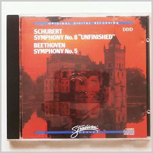 The Ljubljana Symphony Orchestra - Schubert: Symphony CD (1987) Audio