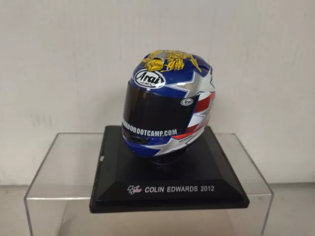 Casco colin edwards online