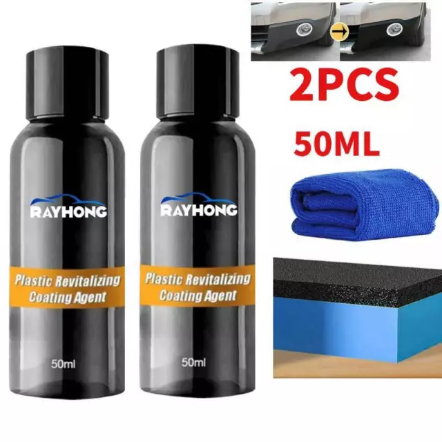 3X Quick Hydrophobic 3 in 1 High Protection Car Coat Ceramic Coating Spray  300ML