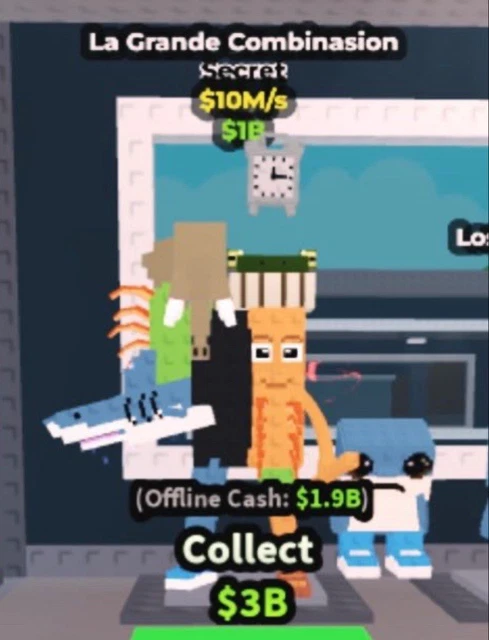 thumbnail image 2 of Steal A Brainrot Roblox Combo Pack – Fast Delivery, Lifetime Warranty 2 of 6