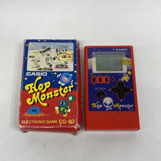 CASIO - CASIO LCDゲーム Hop Monster CG-80 CASIO - CASIO LCDゲーム Hop Monster CG-80の通販 by いぬりん