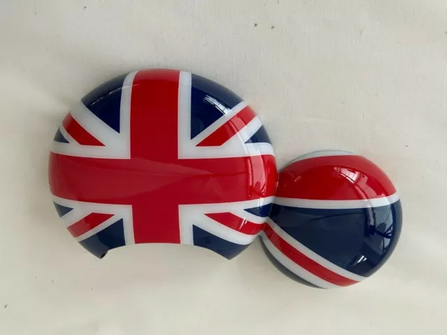 DREHZAHLMESSER COVER UNION JACK FARBIG  FÜR MINI COOPER  R57 R59  mit OPEN TIMER